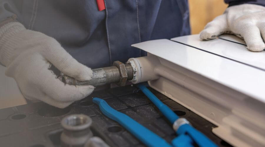 Professional water heater repair services in Altura, MN